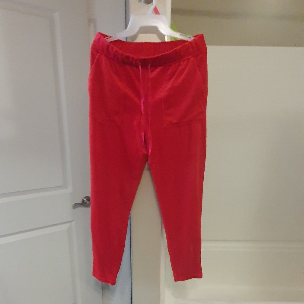 Velvet pants